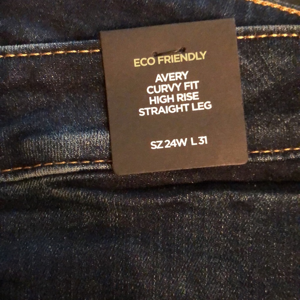 Plus size silver jeans - Picture 4 of 7